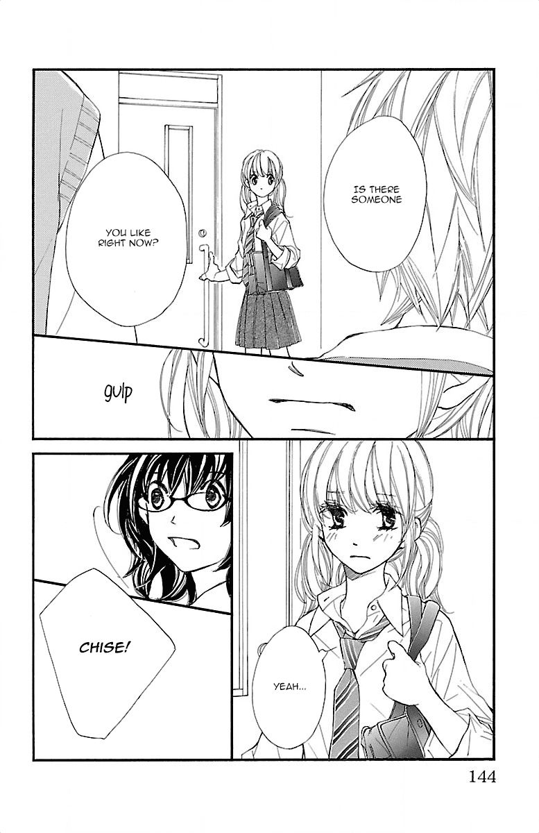 Kimi ni Chiisana Uso Hitotsu Chapter 7 page 21 - Chapter 7 : +EXTRA