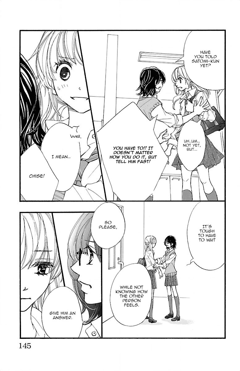 Kimi ni Chiisana Uso Hitotsu Chapter 7 page 22 - Chapter 7 : +EXTRA