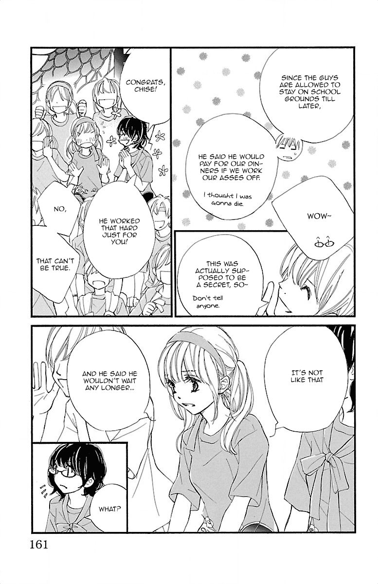 Kimi ni Chiisana Uso Hitotsu Chapter 7 page 38 - Chapter 7 : +EXTRA