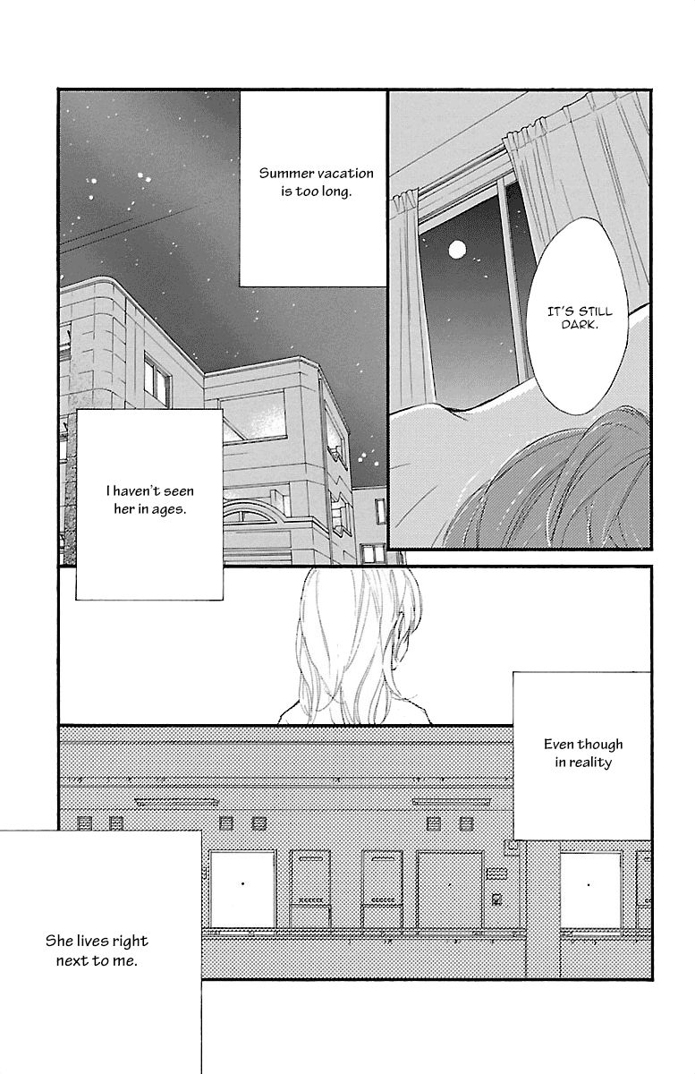 Kimi ni Chiisana Uso Hitotsu Chapter 7 page 4 - Chapter 7 : +EXTRA