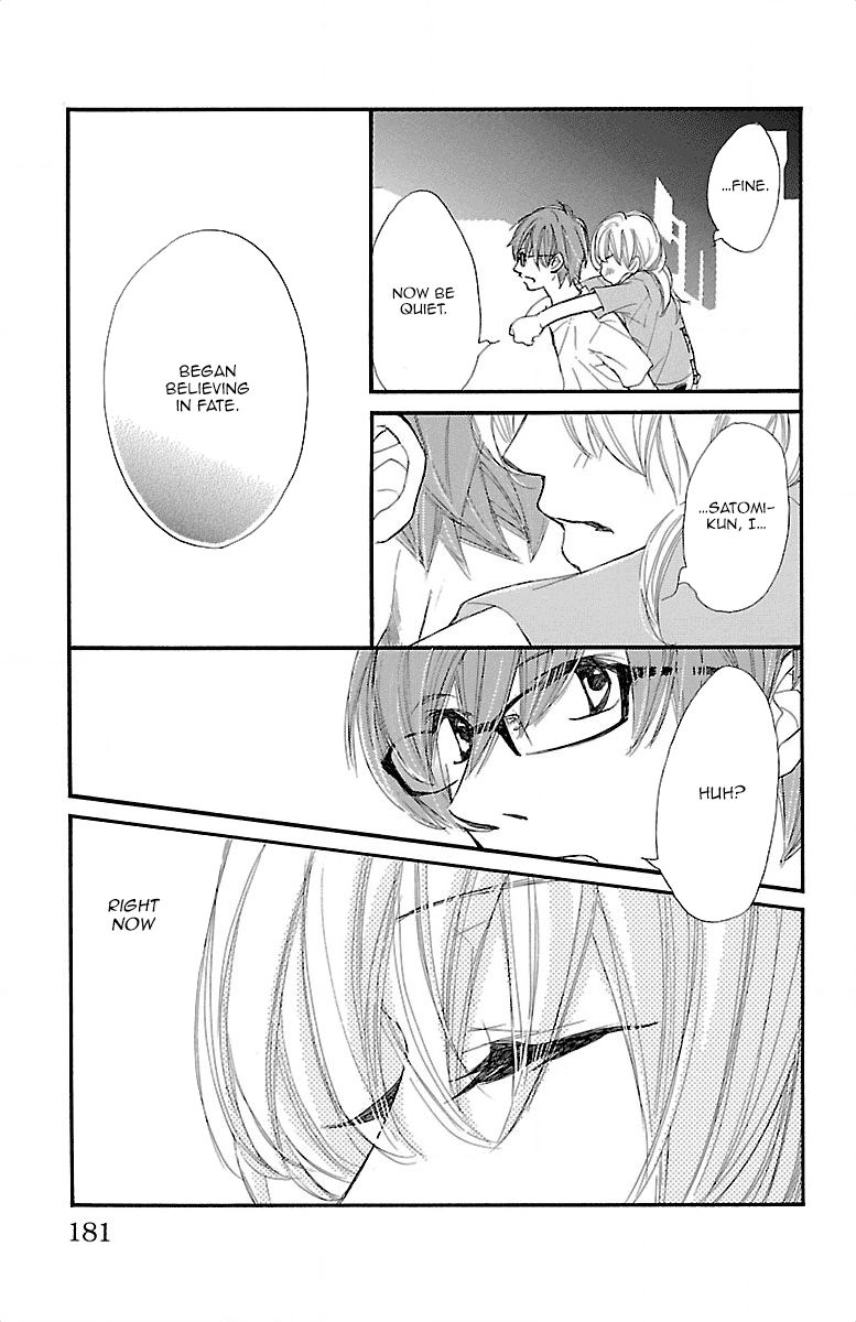 Kimi ni Chiisana Uso Hitotsu Chapter 7 page 58 - Chapter 7 : +EXTRA