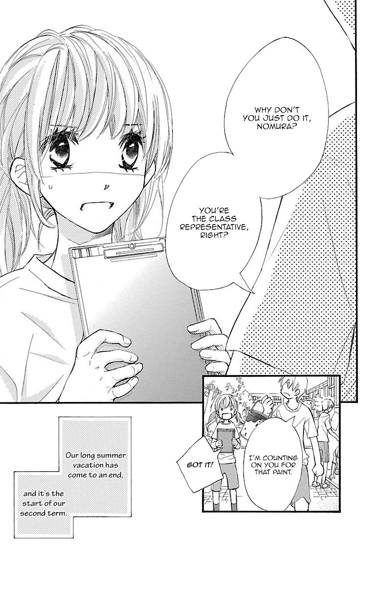 Kimi ni Chiisana Uso Hitotsu Chapter 7 page 8 - Chapter 7 : +EXTRA