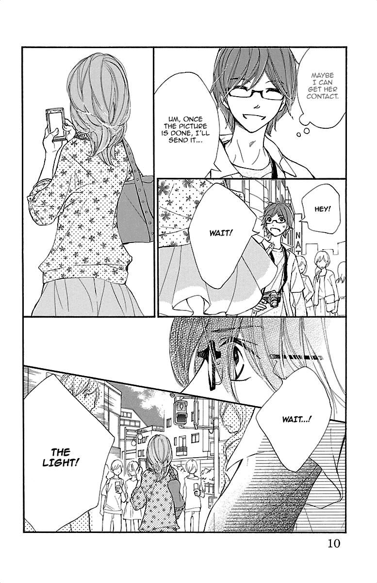 Kimi ni Chiisana Uso Hitotsu Chapter 8 page 10 - Chapter 8