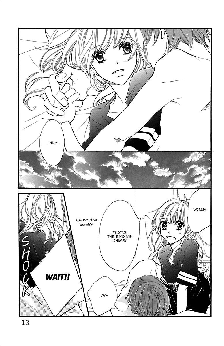Kimi ni Chiisana Uso Hitotsu Chapter 8 page 13 - Chapter 8
