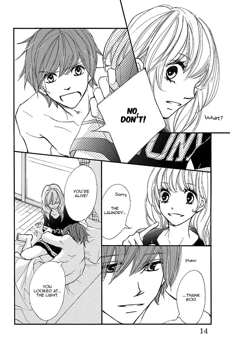 Kimi ni Chiisana Uso Hitotsu Chapter 8 page 14 - Chapter 8