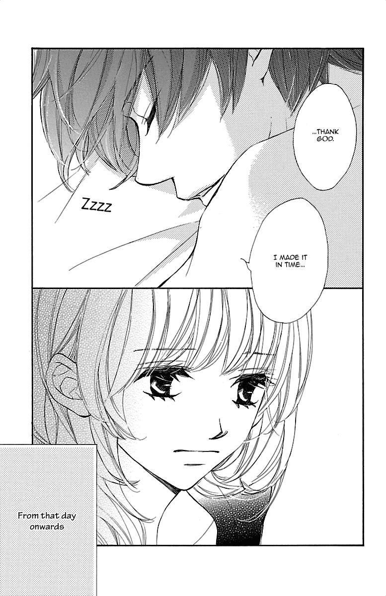 Kimi ni Chiisana Uso Hitotsu Chapter 8 page 15 - Chapter 8