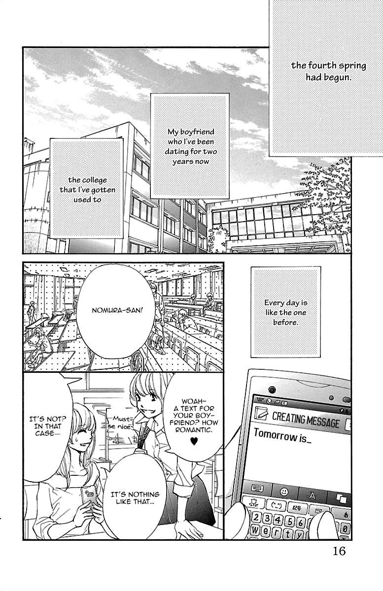 Kimi ni Chiisana Uso Hitotsu Chapter 8 page 16 - Chapter 8