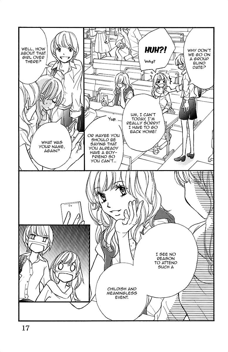 Kimi ni Chiisana Uso Hitotsu Chapter 8 page 17 - Chapter 8
