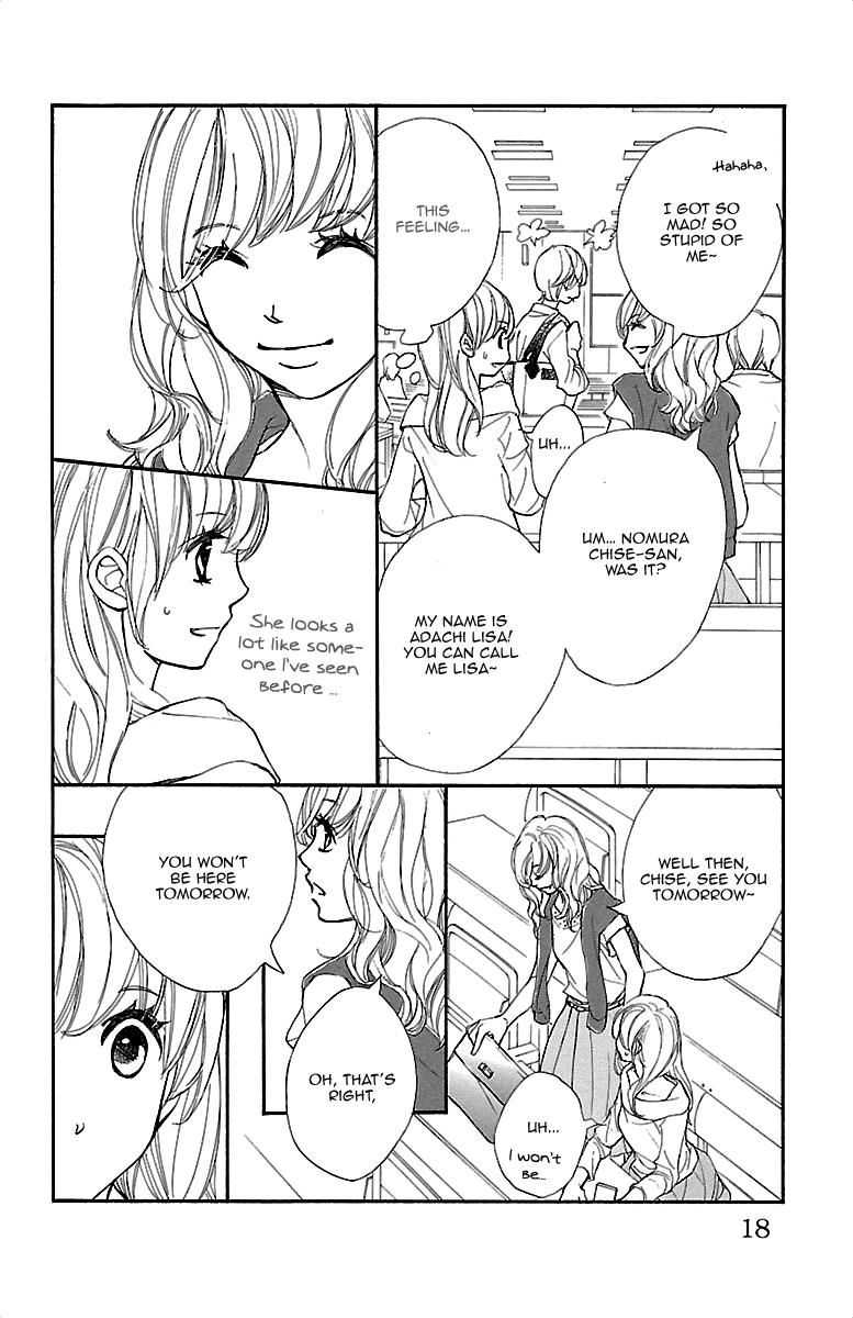 Kimi ni Chiisana Uso Hitotsu Chapter 8 page 18 - Chapter 8