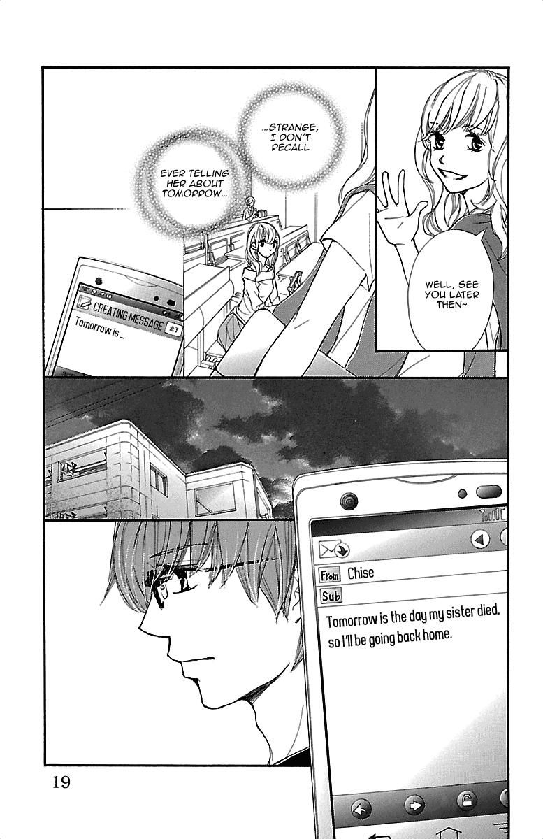 Kimi ni Chiisana Uso Hitotsu Chapter 8 page 19 - Chapter 8