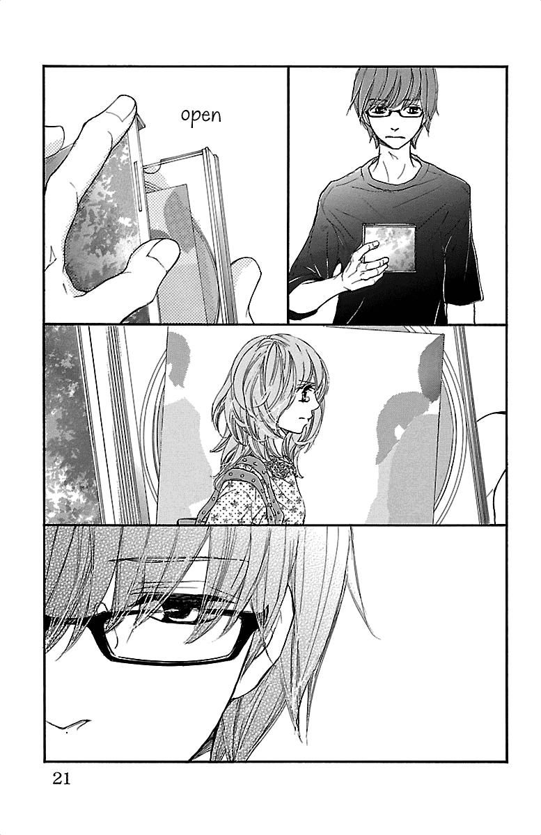 Kimi ni Chiisana Uso Hitotsu Chapter 8 page 21 - Chapter 8