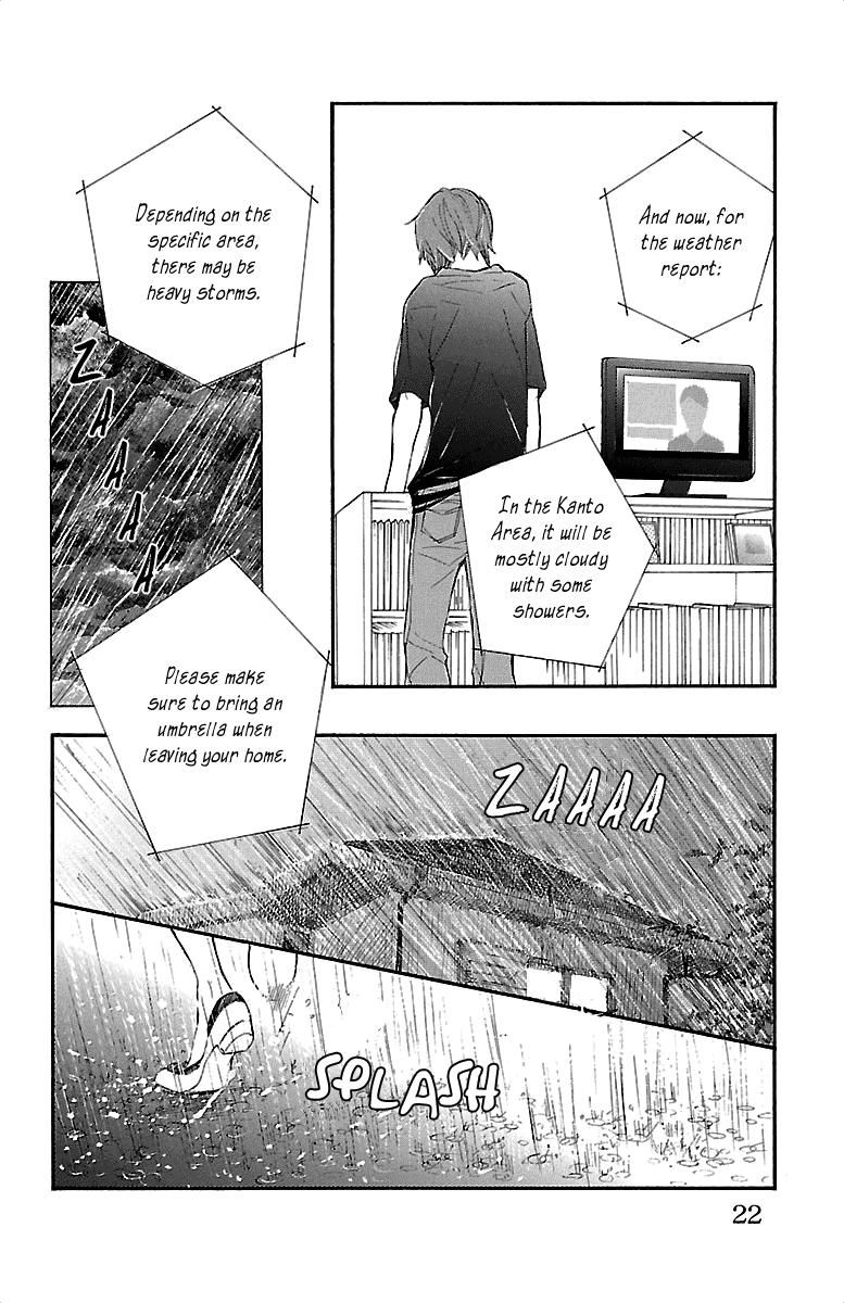 Kimi ni Chiisana Uso Hitotsu Chapter 8 page 22 - Chapter 8