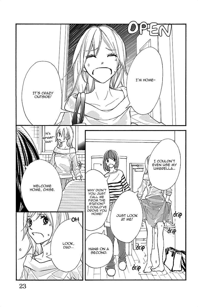 Kimi ni Chiisana Uso Hitotsu Chapter 8 page 23 - Chapter 8