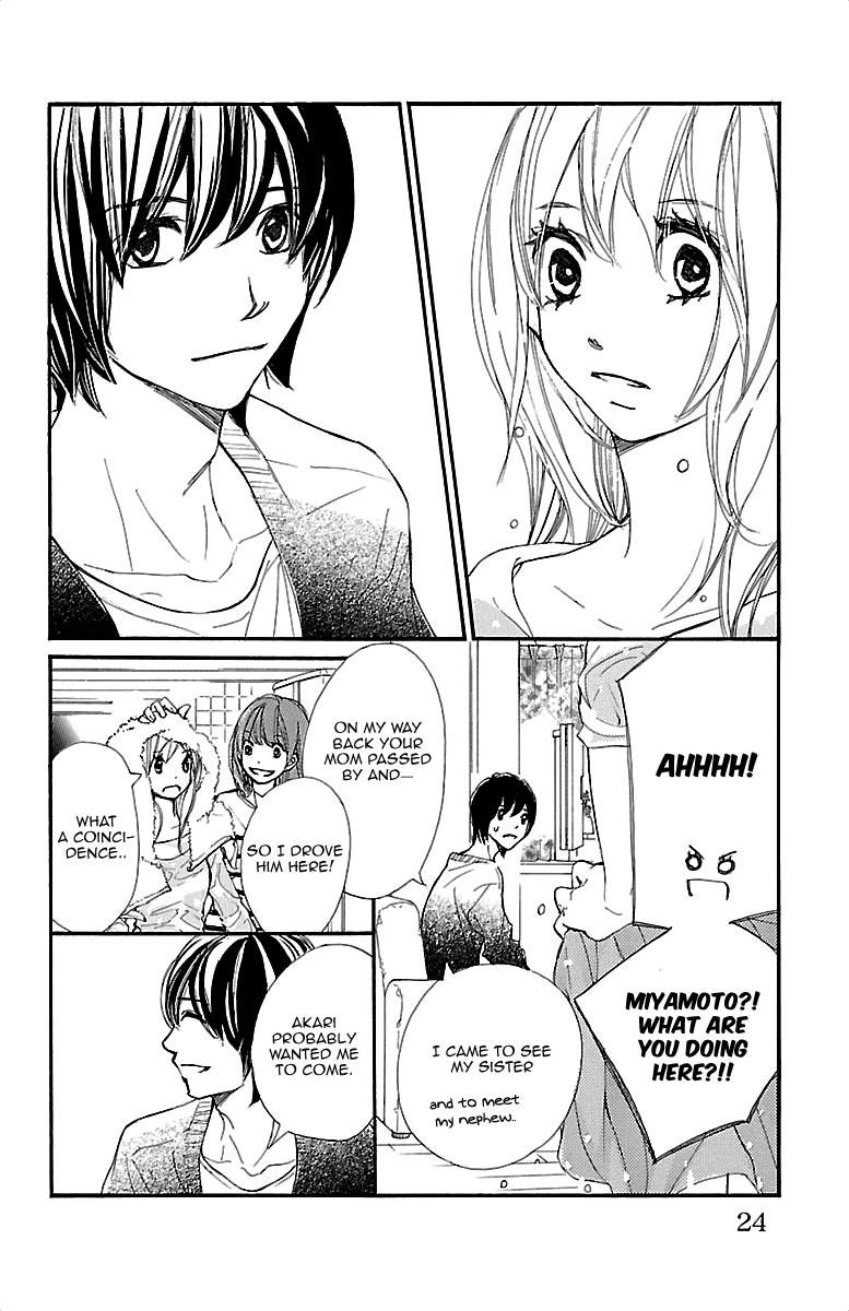Kimi ni Chiisana Uso Hitotsu Chapter 8 page 24 - Chapter 8