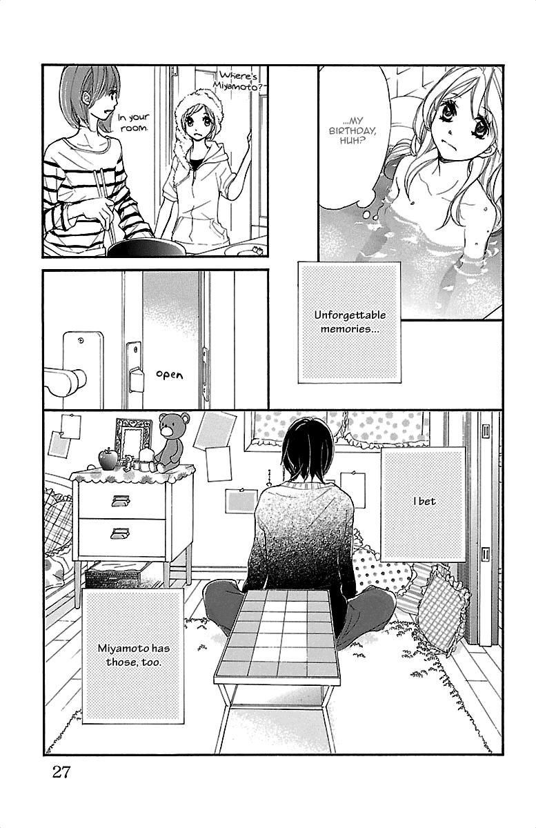 Kimi ni Chiisana Uso Hitotsu Chapter 8 page 27 - Chapter 8