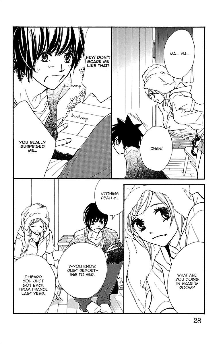 Kimi ni Chiisana Uso Hitotsu Chapter 8 page 28 - Chapter 8