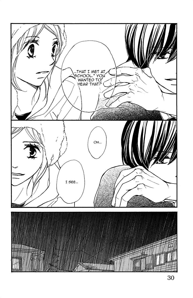 Kimi ni Chiisana Uso Hitotsu Chapter 8 page 30 - Chapter 8