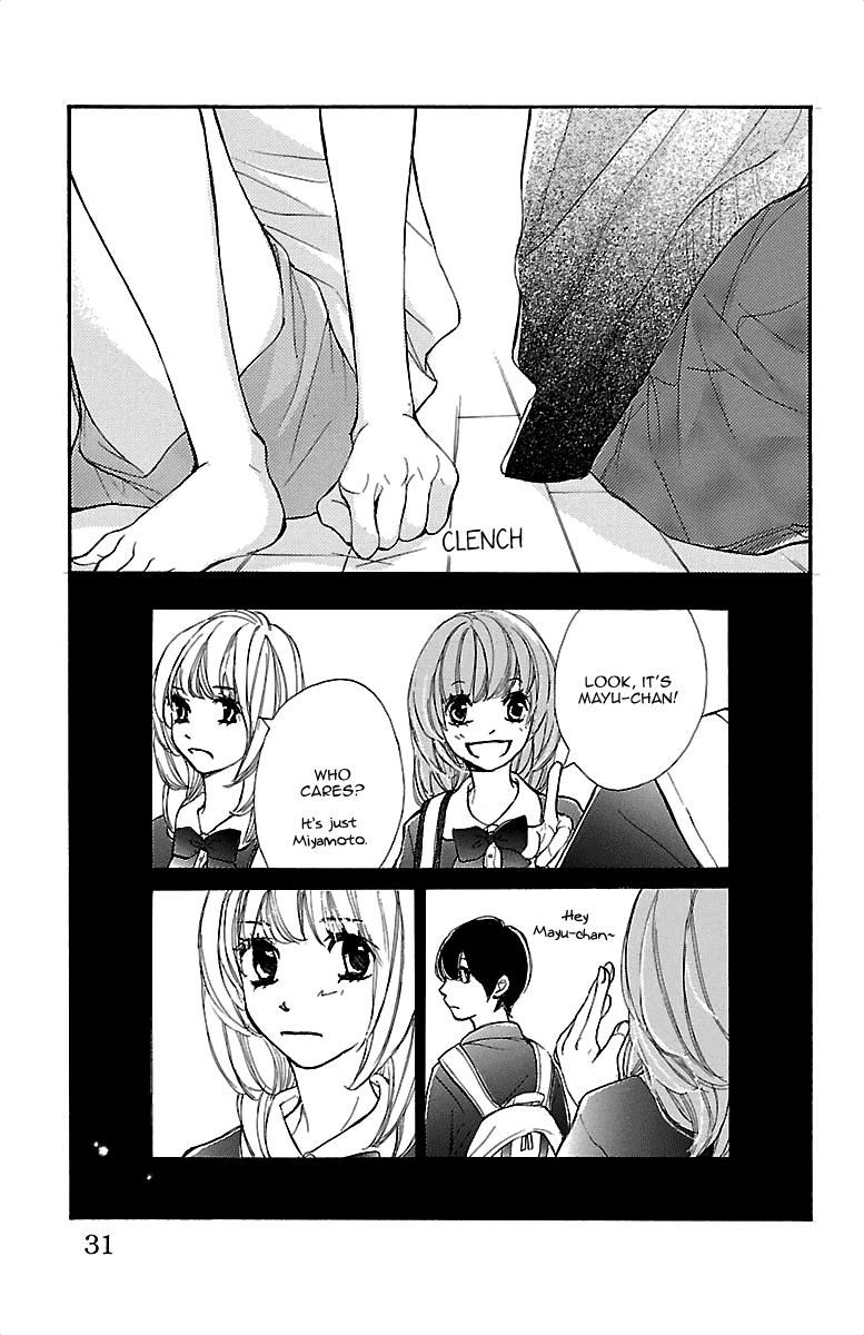Kimi ni Chiisana Uso Hitotsu Chapter 8 page 31 - Chapter 8