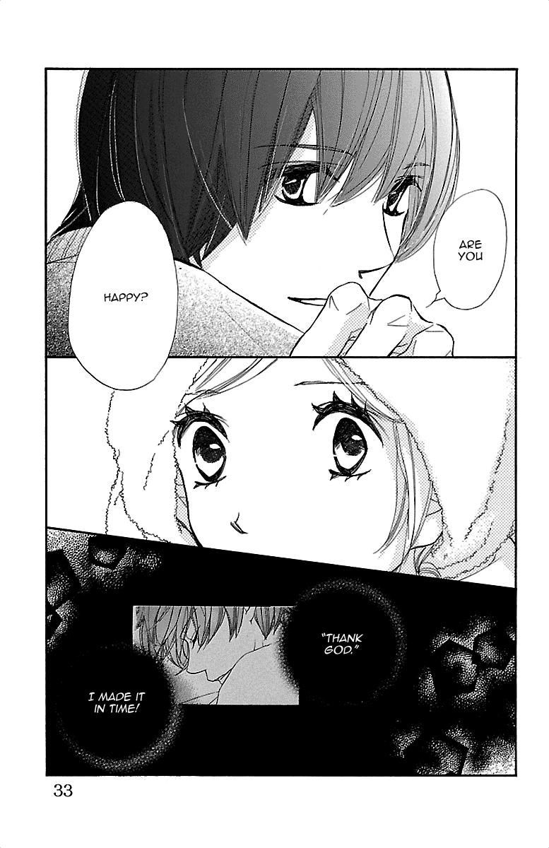 Kimi ni Chiisana Uso Hitotsu Chapter 8 page 33 - Chapter 8
