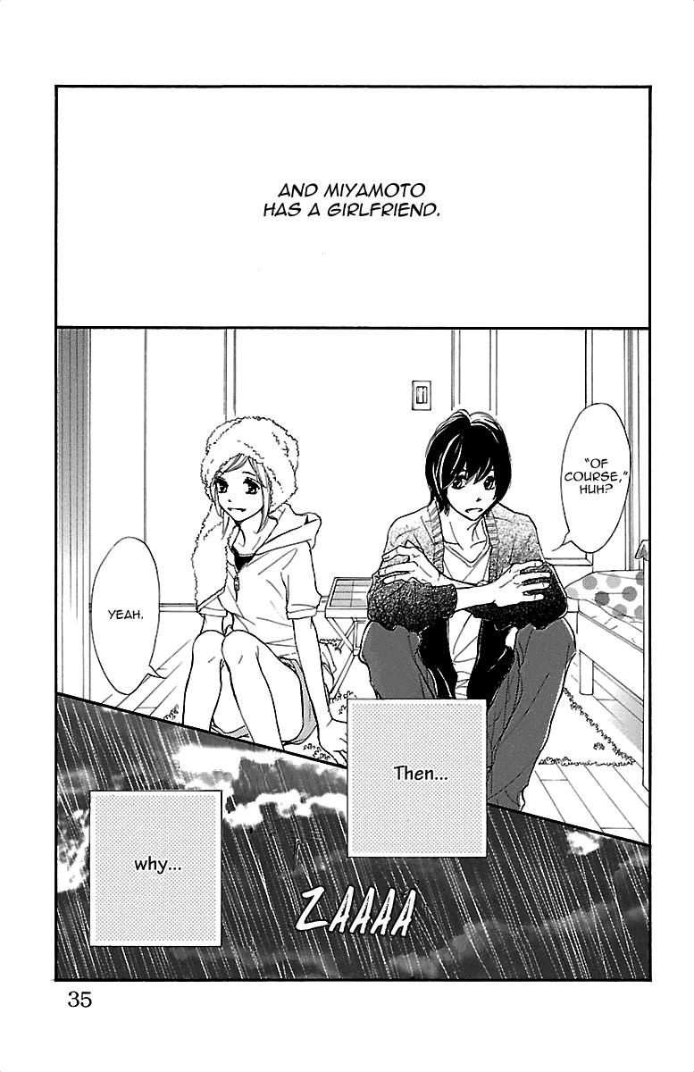 Kimi ni Chiisana Uso Hitotsu Chapter 8 page 35 - Chapter 8