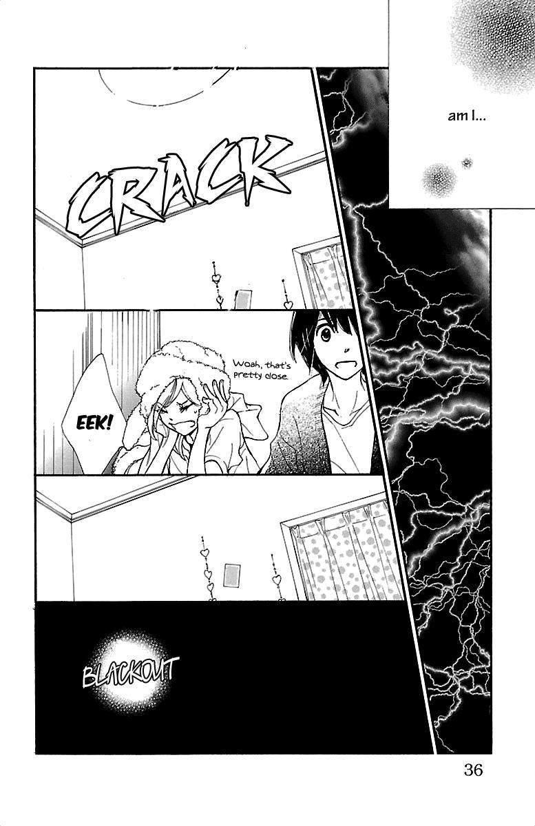 Kimi ni Chiisana Uso Hitotsu Chapter 8 page 36 - Chapter 8