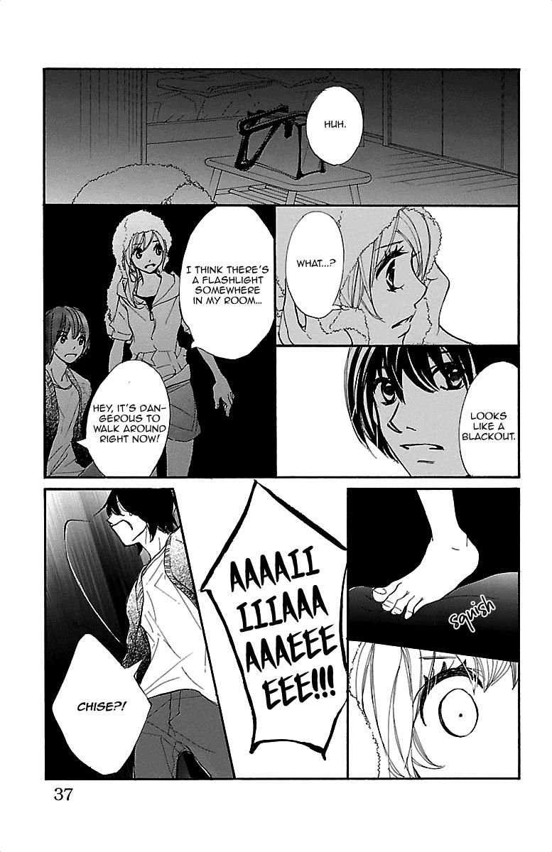 Kimi ni Chiisana Uso Hitotsu Chapter 8 page 37 - Chapter 8