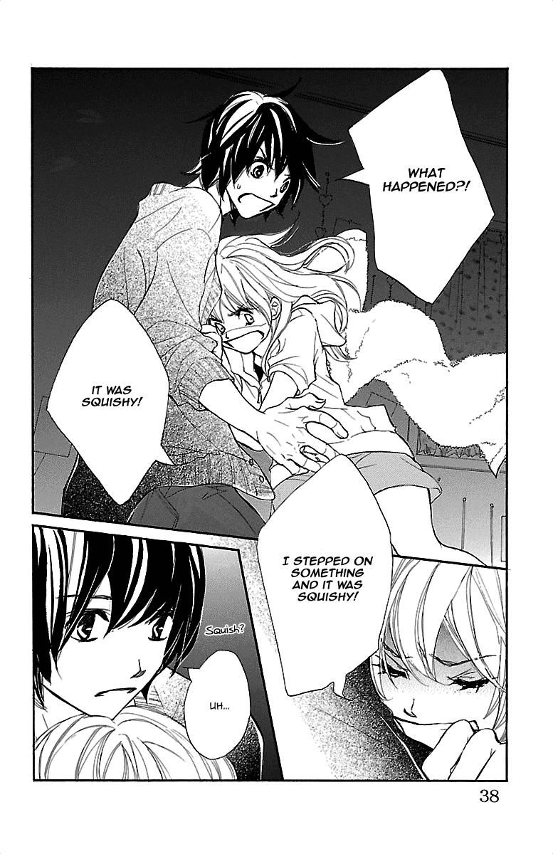 Kimi ni Chiisana Uso Hitotsu Chapter 8 page 38 - Chapter 8