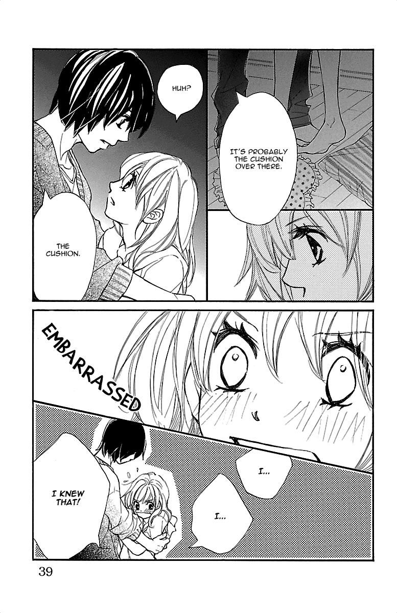 Kimi ni Chiisana Uso Hitotsu Chapter 8 page 39 - Chapter 8