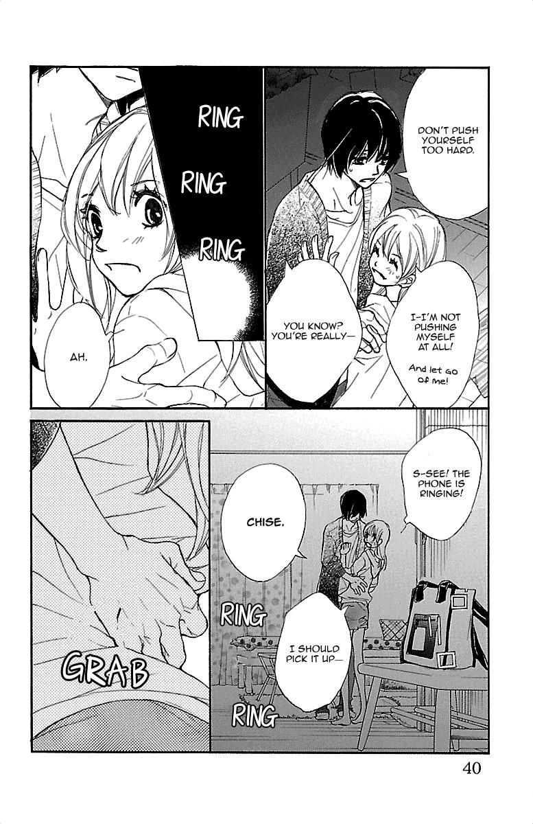 Kimi ni Chiisana Uso Hitotsu Chapter 8 page 40 - Chapter 8