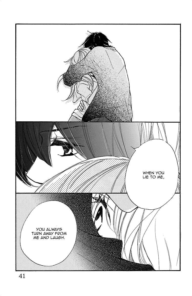Kimi ni Chiisana Uso Hitotsu Chapter 8 page 41 - Chapter 8