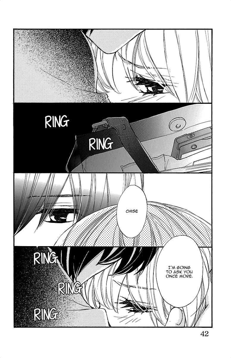 Kimi ni Chiisana Uso Hitotsu Chapter 8 page 42 - Chapter 8