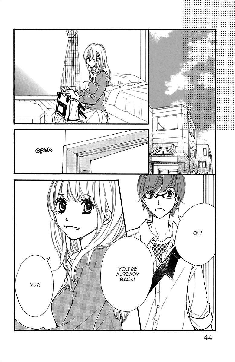 Kimi ni Chiisana Uso Hitotsu Chapter 8 page 44 - Chapter 8