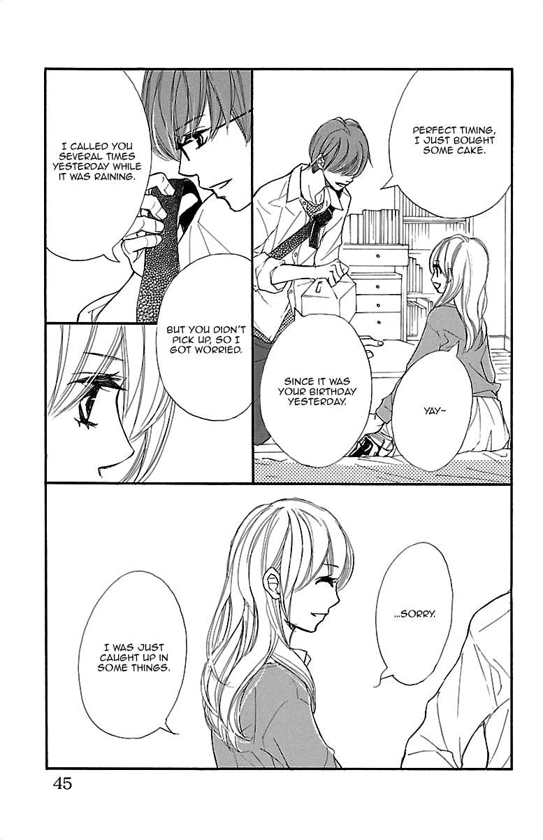 Kimi ni Chiisana Uso Hitotsu Chapter 8 page 45 - Chapter 8