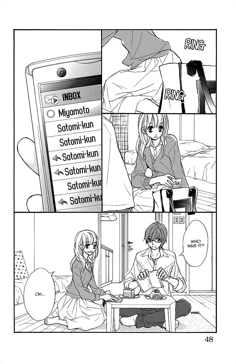 Kimi ni Chiisana Uso Hitotsu Chapter 8 page 48 - Chapter 8