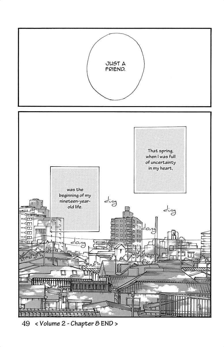 Kimi ni Chiisana Uso Hitotsu Chapter 8 page 49 - Chapter 8