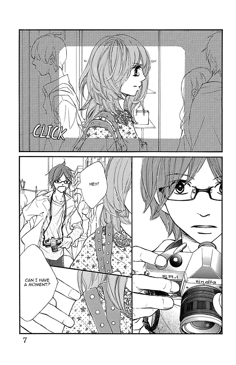 Kimi ni Chiisana Uso Hitotsu Chapter 8 page 7 - Chapter 8