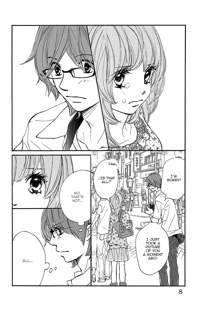 Kimi ni Chiisana Uso Hitotsu Chapter 8 page 8 - Chapter 8