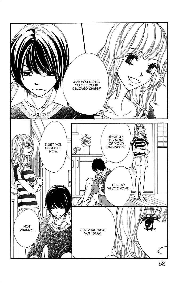 Kimi ni Chiisana Uso Hitotsu Chapter 9 page 10 - Chapter 9