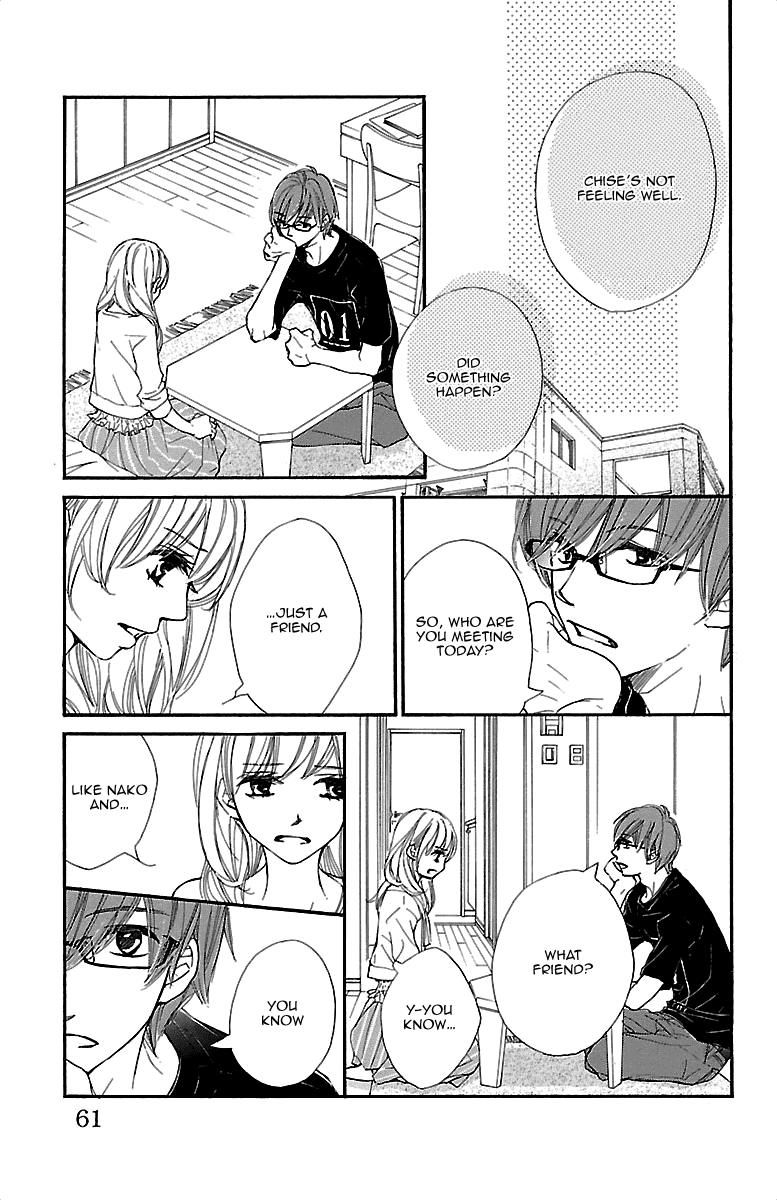 Kimi ni Chiisana Uso Hitotsu Chapter 9 page 13 - Chapter 9