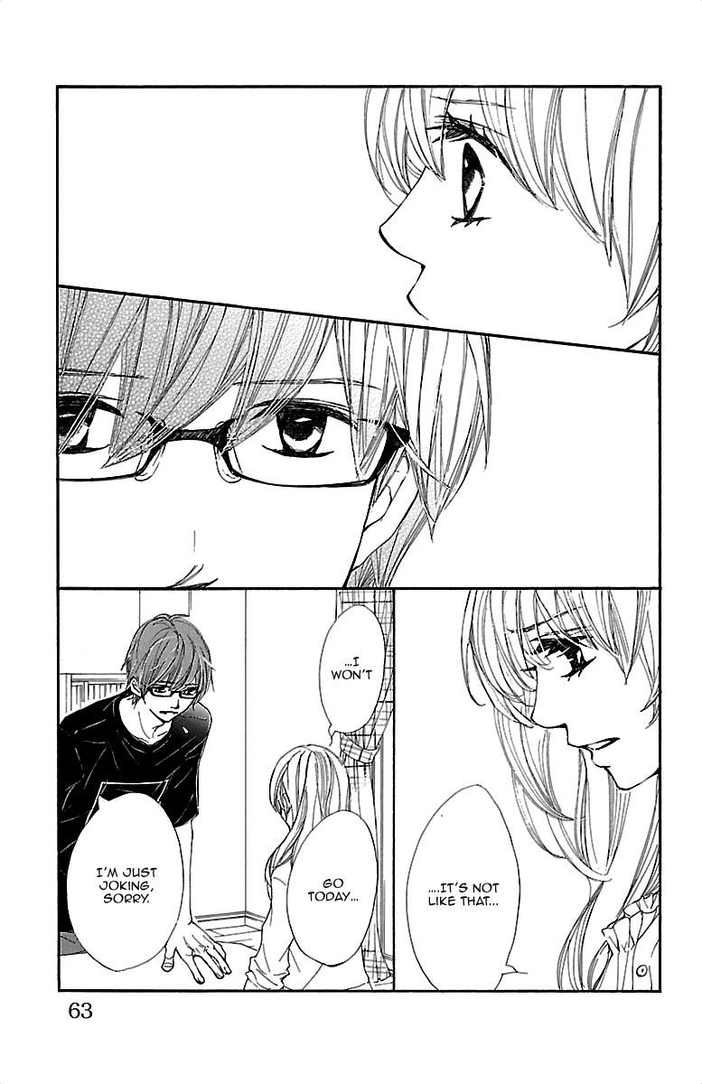 Kimi ni Chiisana Uso Hitotsu Chapter 9 page 15 - Chapter 9