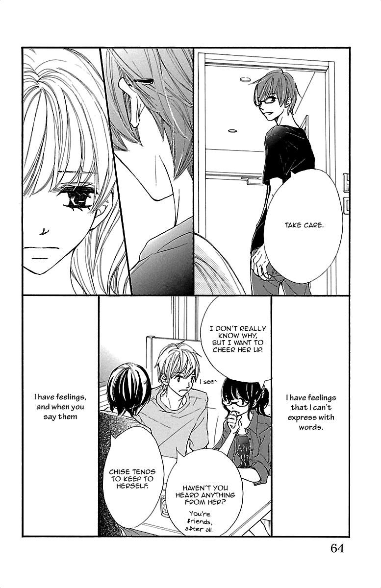 Kimi ni Chiisana Uso Hitotsu Chapter 9 page 16 - Chapter 9