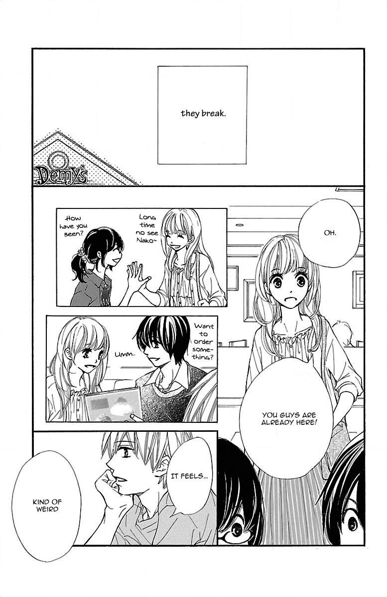 Kimi ni Chiisana Uso Hitotsu Chapter 9 page 17 - Chapter 9