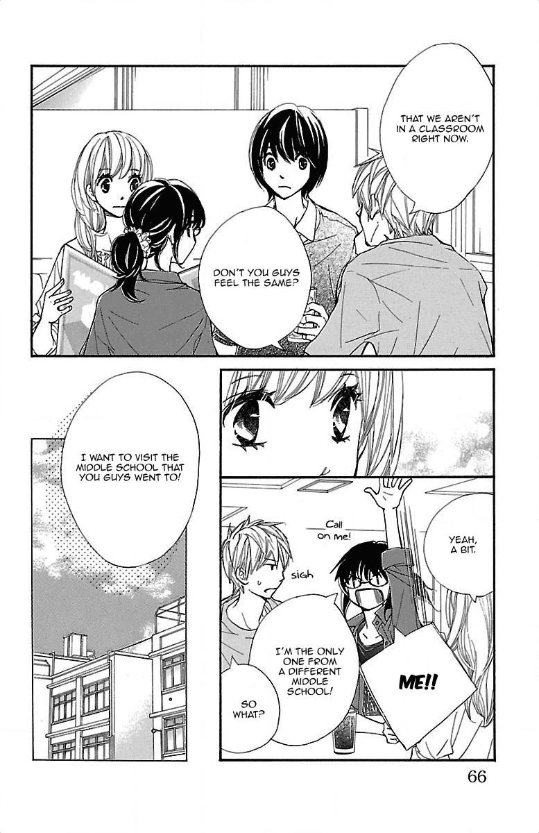 Kimi ni Chiisana Uso Hitotsu Chapter 9 page 18 - Chapter 9