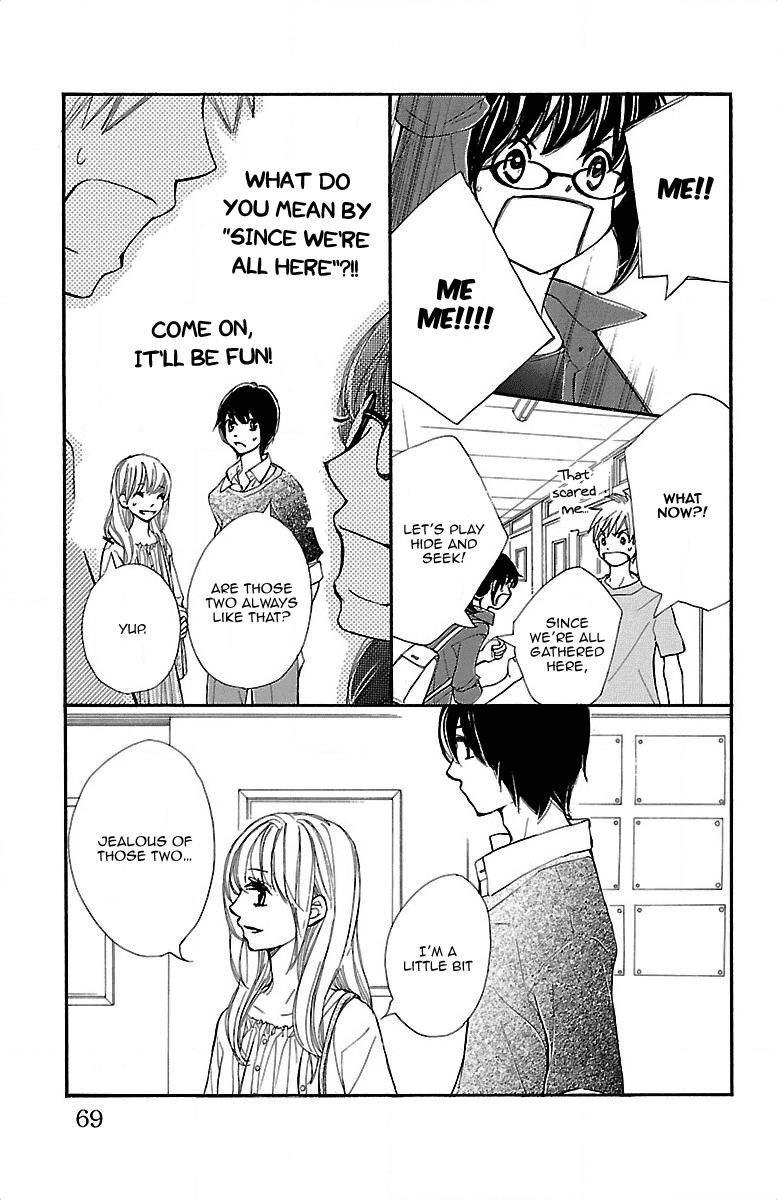 Kimi ni Chiisana Uso Hitotsu Chapter 9 page 21 - Chapter 9