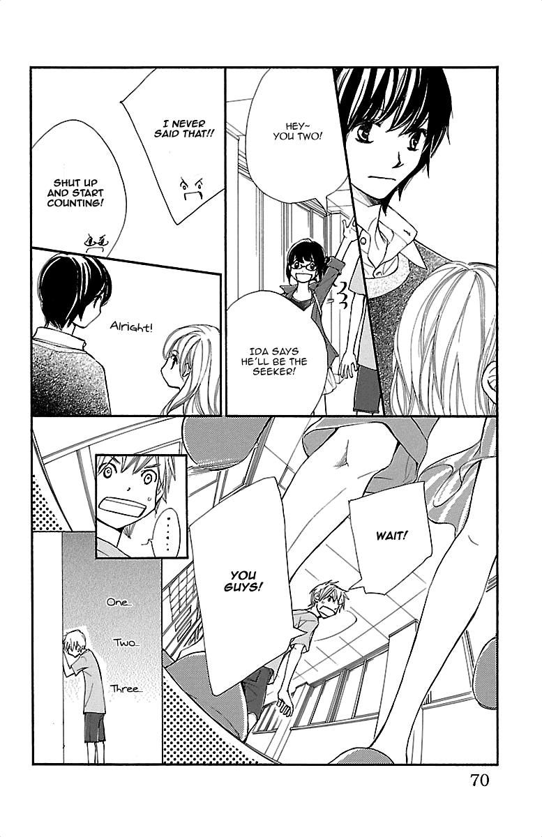Kimi ni Chiisana Uso Hitotsu Chapter 9 page 22 - Chapter 9