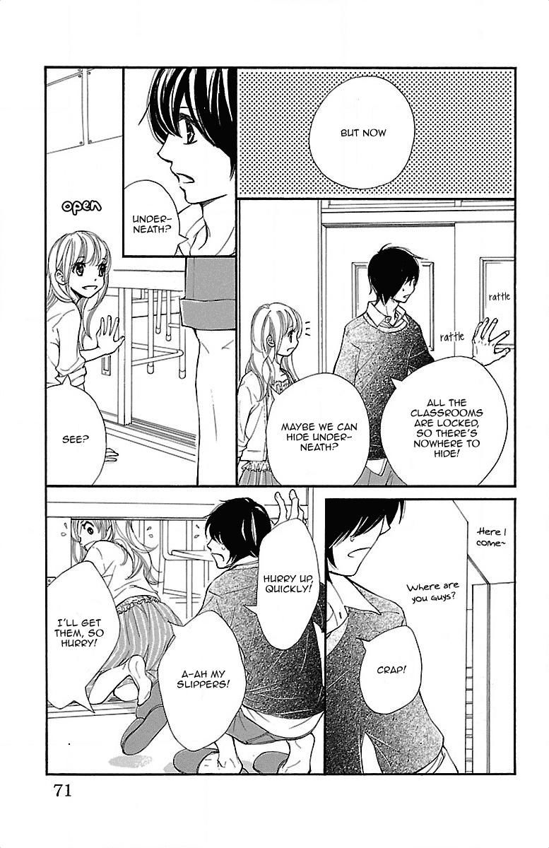 Kimi ni Chiisana Uso Hitotsu Chapter 9 page 23 - Chapter 9
