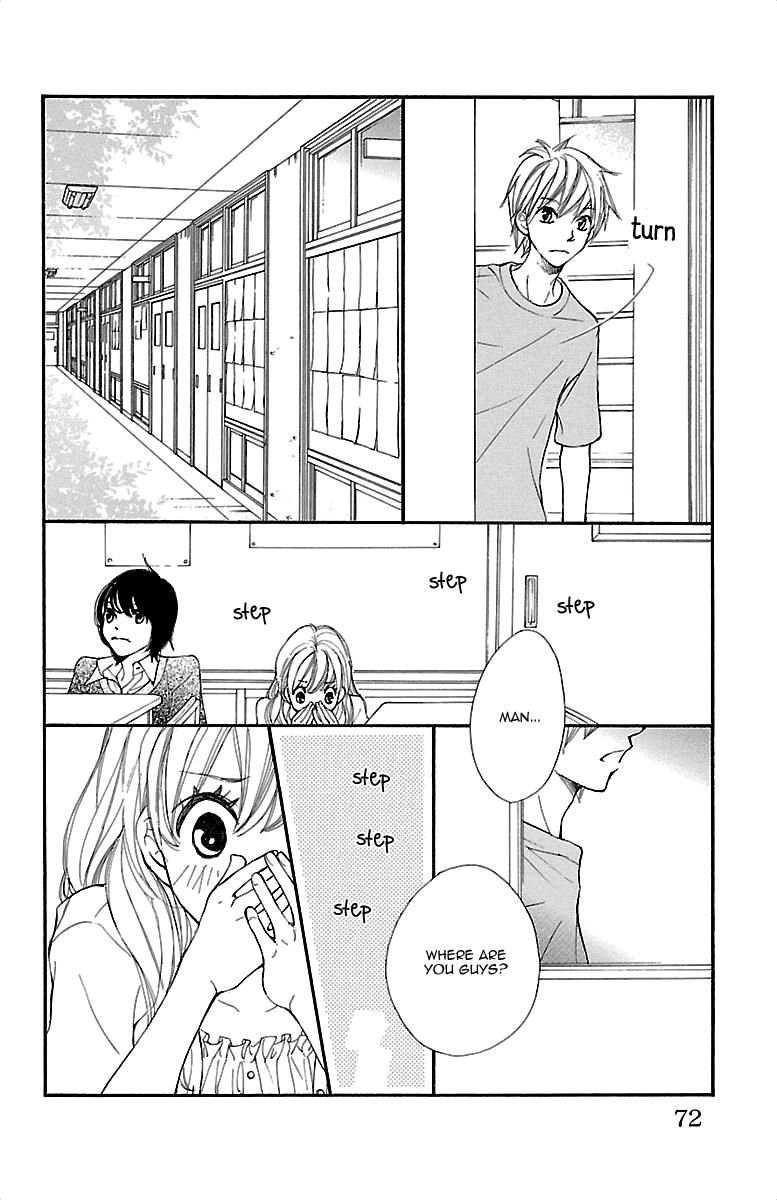 Kimi ni Chiisana Uso Hitotsu Chapter 9 page 24 - Chapter 9