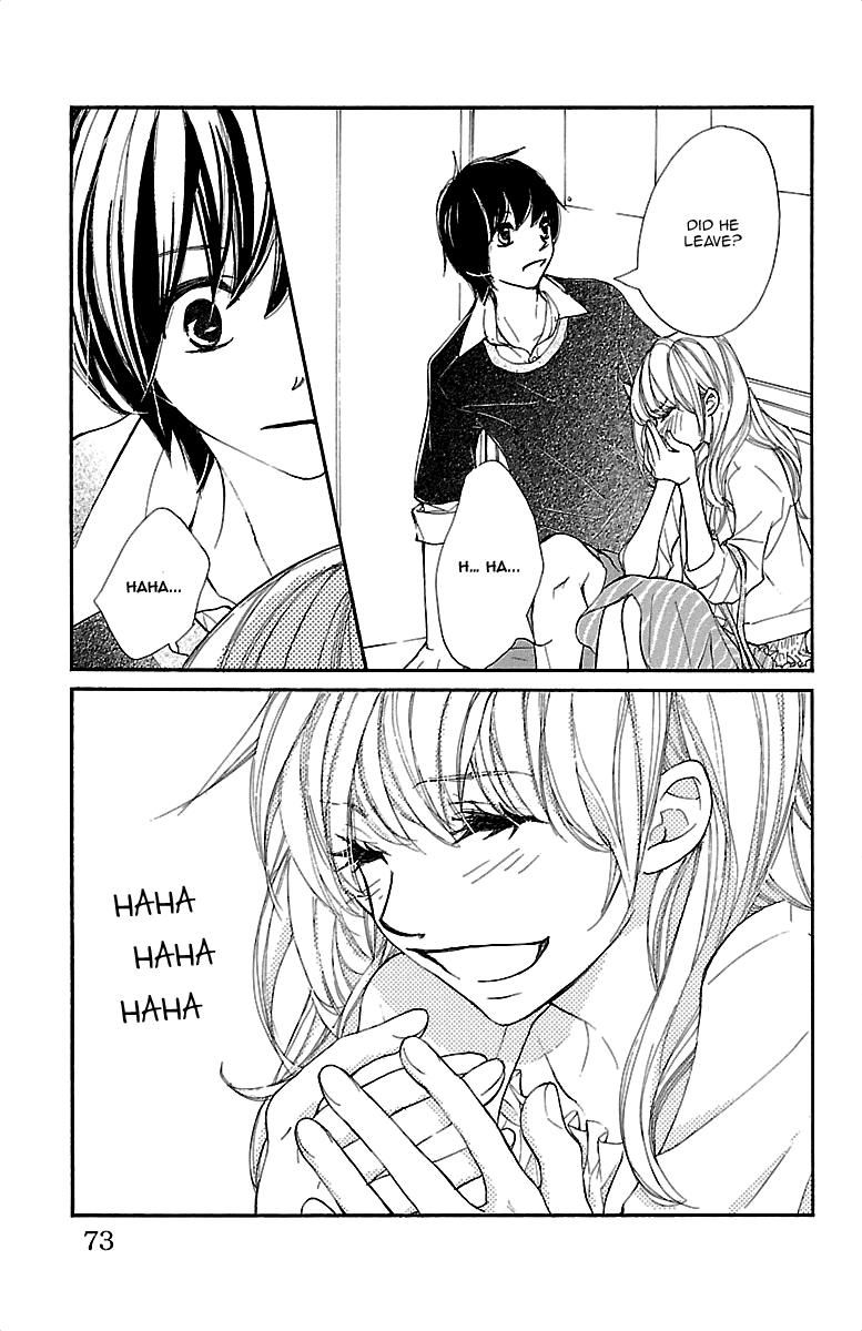 Kimi ni Chiisana Uso Hitotsu Chapter 9 page 25 - Chapter 9