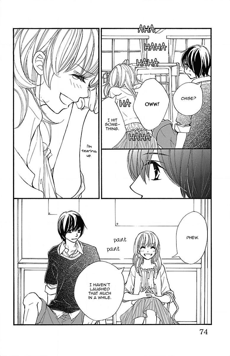 Kimi ni Chiisana Uso Hitotsu Chapter 9 page 26 - Chapter 9