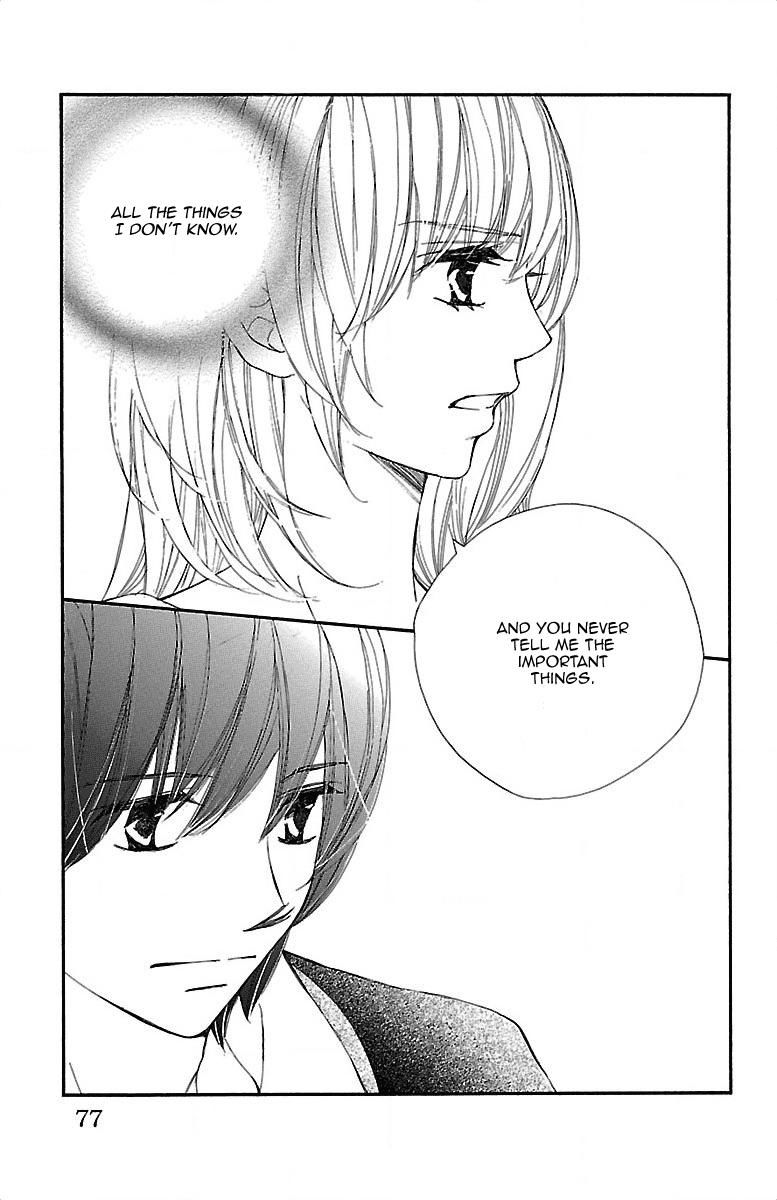 Kimi ni Chiisana Uso Hitotsu Chapter 9 page 29 - Chapter 9